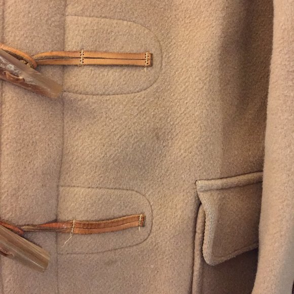 VINTAGE ORIGINAL ENGLISH DUFFLE COATS SIZE 12 - Picture 7 of 8